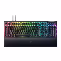 کیبورد مکانیکال گیمینگ ریزر BlackWidow V4 Pro Yellow Switch