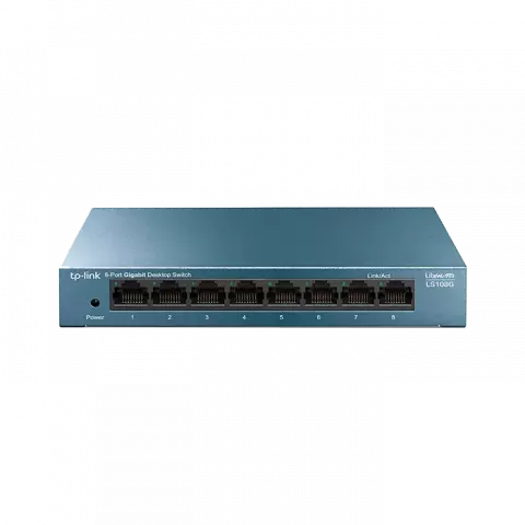خرید سوییچ 8 پورت Tp-Link مدل LS108G