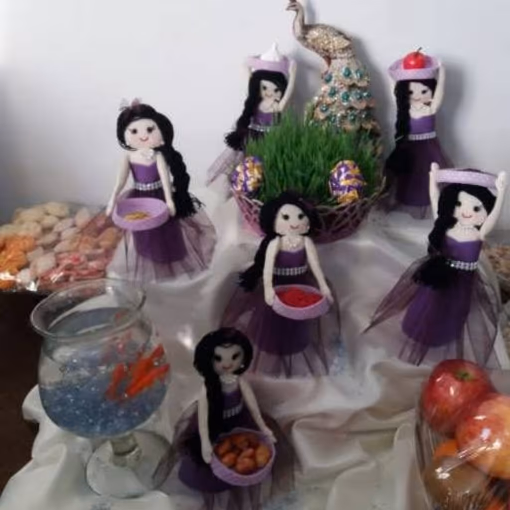 هفت سین خانومی