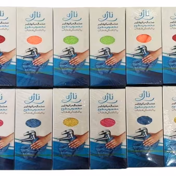 دستمال ناژه سطوح