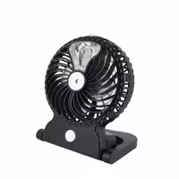 پنکه شارژی رومیزی مدل بخور دار