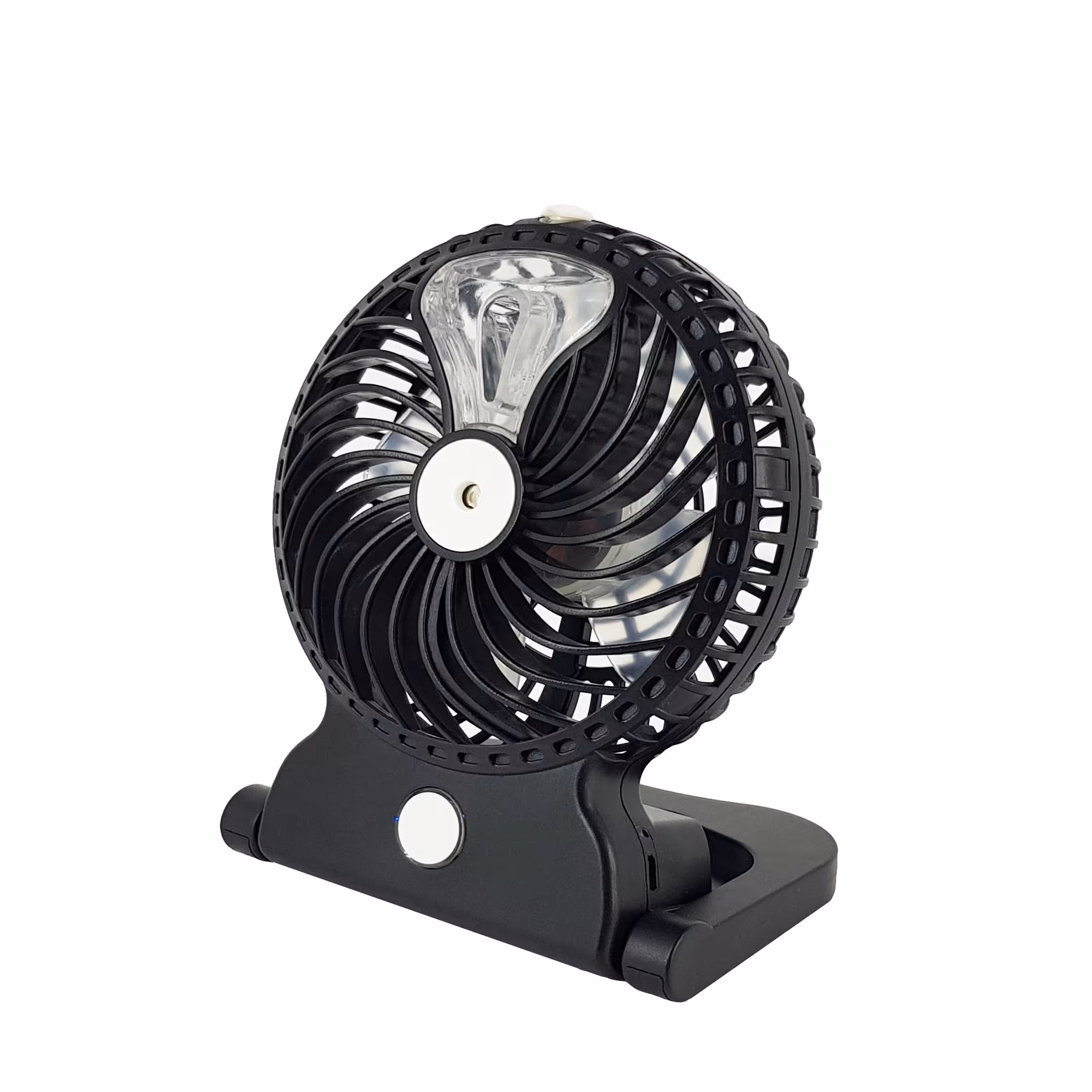 پنکه شارژی رومیزی مدل بخور دار