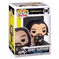 عروسک POP! – شخصیت Johnny Silverhand از بازی Cyberpunk 2077