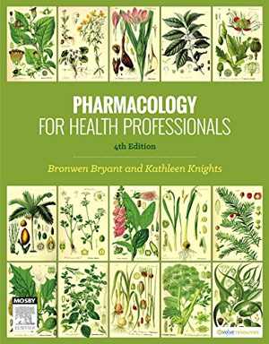 [PDF] دانلود کتاب Pharmacology For Health Professionals, 4th ed, 2014