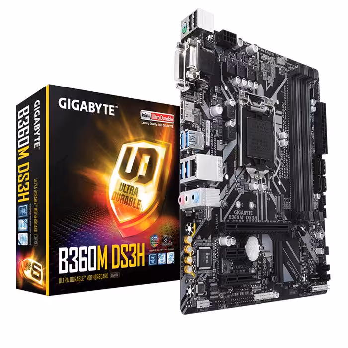 مادربرد گیگابایت B360M DS3H