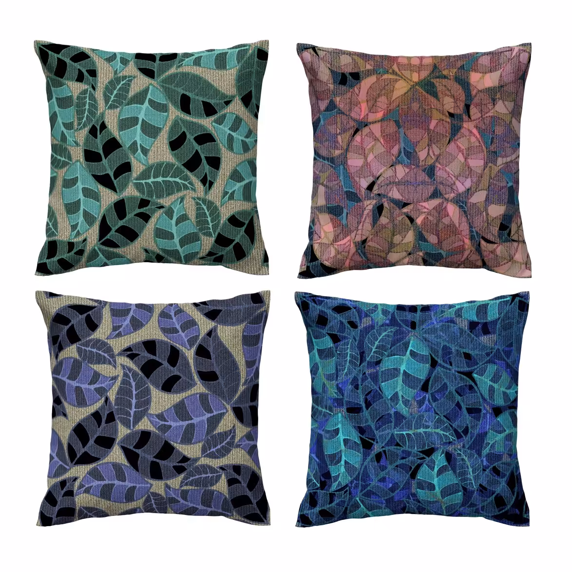 کاور کوسن فانتزی مدل co40-109 بسته 4عددی