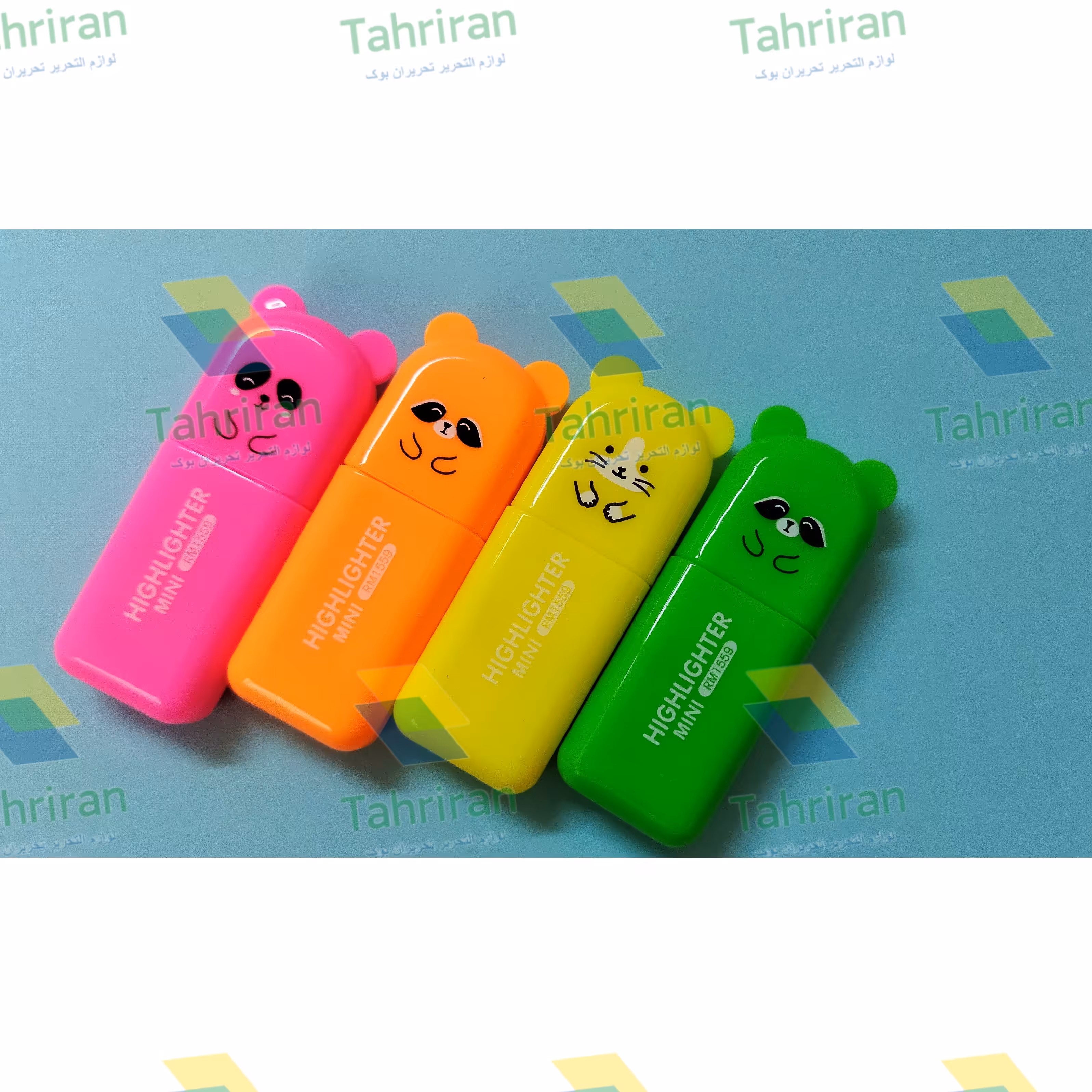 هایلایتر تدی در 4 رنگ جذاب