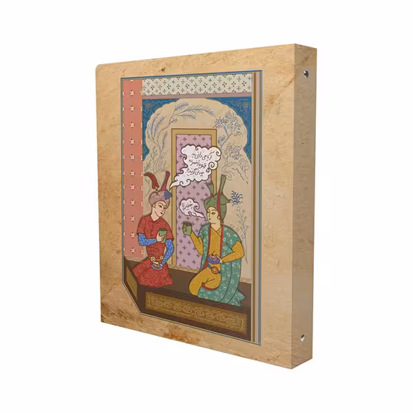 کلاسور 20 حلقه A5 کد 68 برند مستر نوت