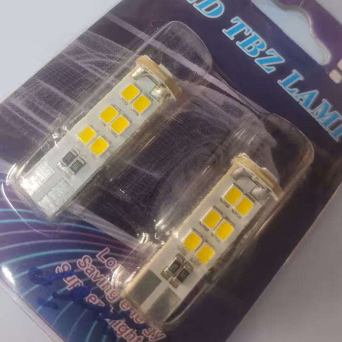 لامپ لیمویی ماشین