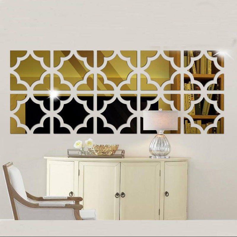 آینه پلیمری طرح کتیبه طلایی براق (توضیحات محصول مطالعه شود)