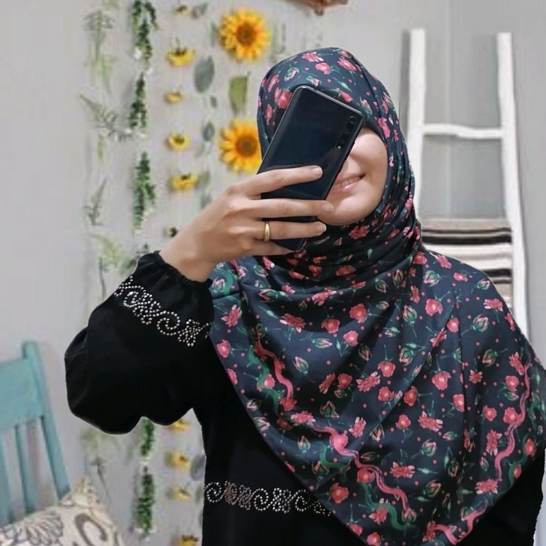 روسری گلگلی مشکی