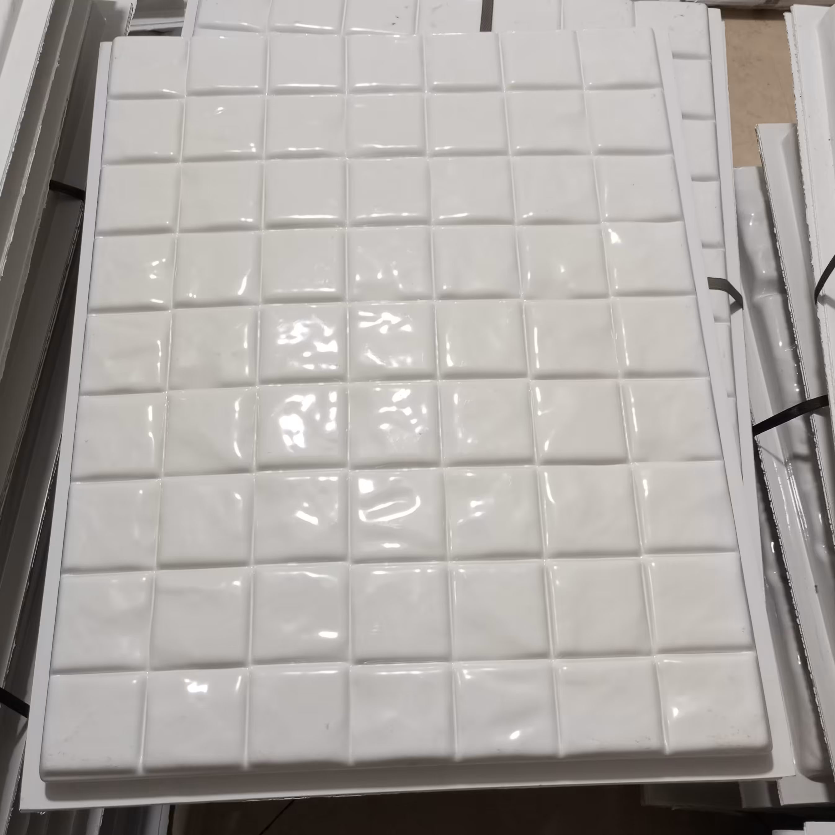 قالب سنگ مصنوعی ای بی اس مدل کوبیک