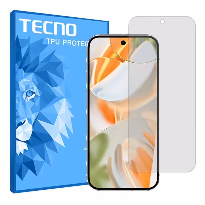 گلس گوگل Pixel 9 Pro مدل شفاف برند تکنو کد S