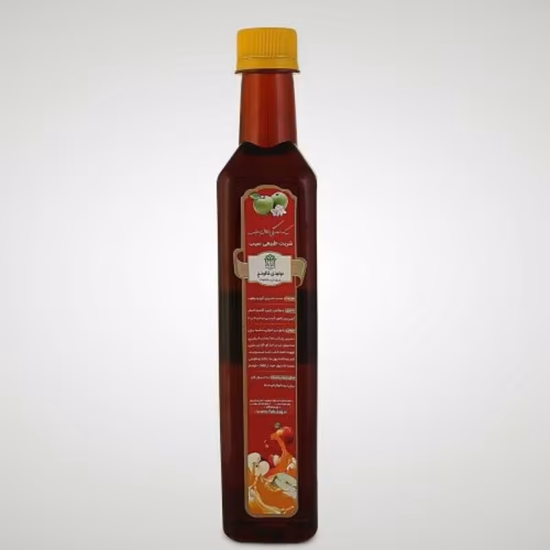 شربت سیب طبیعی  (600 گرم)