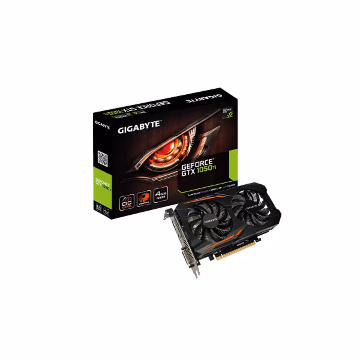 کارت گرافیک گیگابایت GIGABYTE GTX 1050 Ti 4G