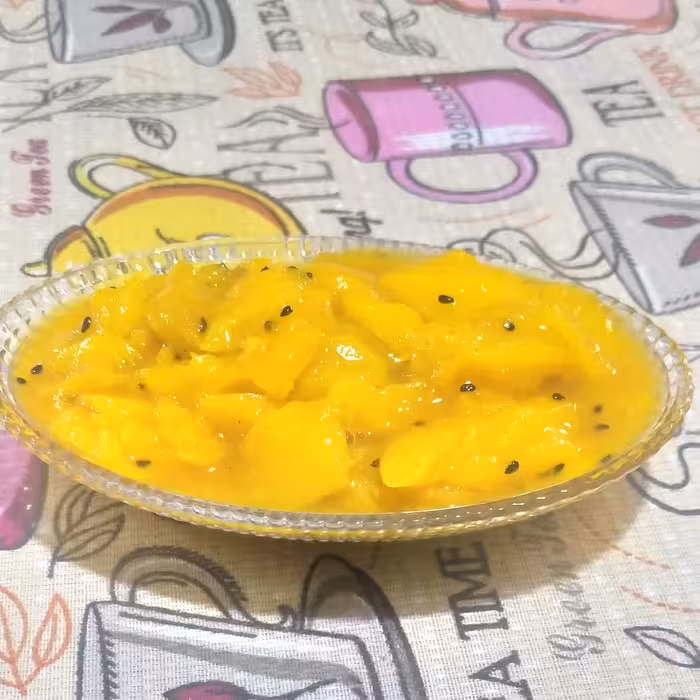 ترشی انبه باغات میناب 1کیلویی