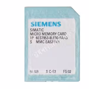 کارت حافظه (مموری کارت) زیمنس، مدل 6ES7953-8LF30-0AA0