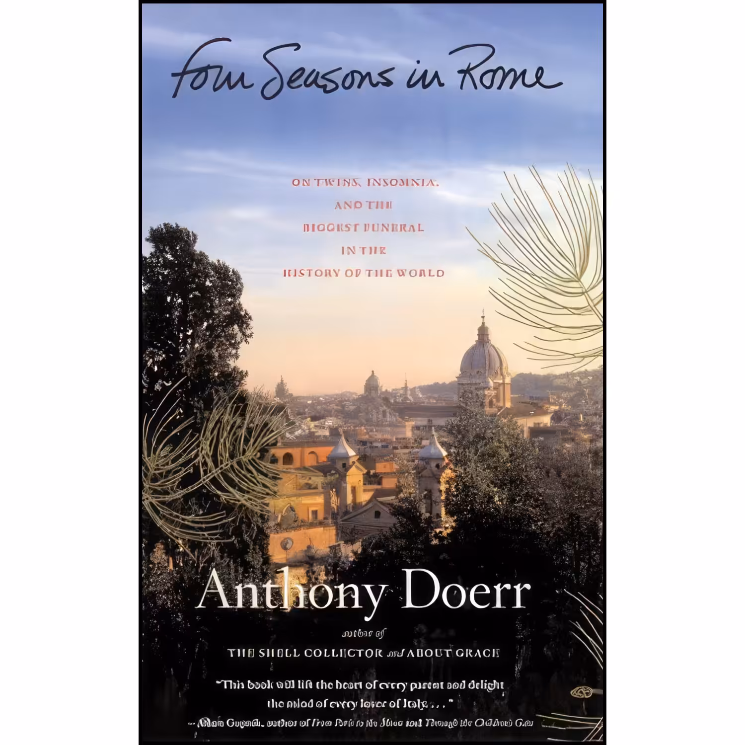 کتاب زبان اصلی Four Seasons in Rome اثر Anthony Doerr