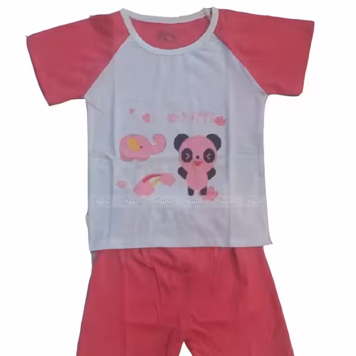 بلوز و شورت پسرانه  سایز  یک تا 4 سال  تک  رنگ کدLB08