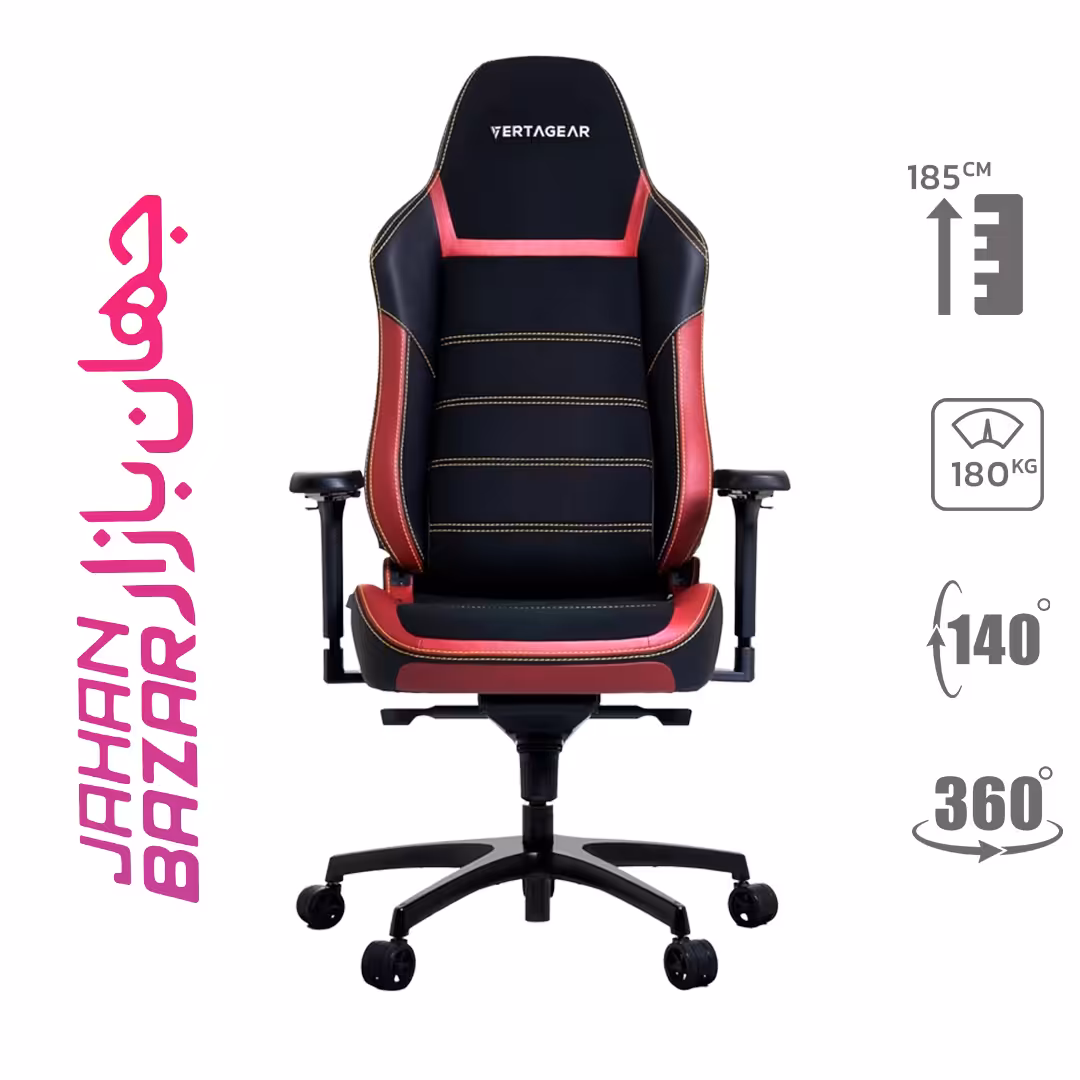 صندلی گیمینگ ورتاگیر Vertagear PL6800 Burgundy Red