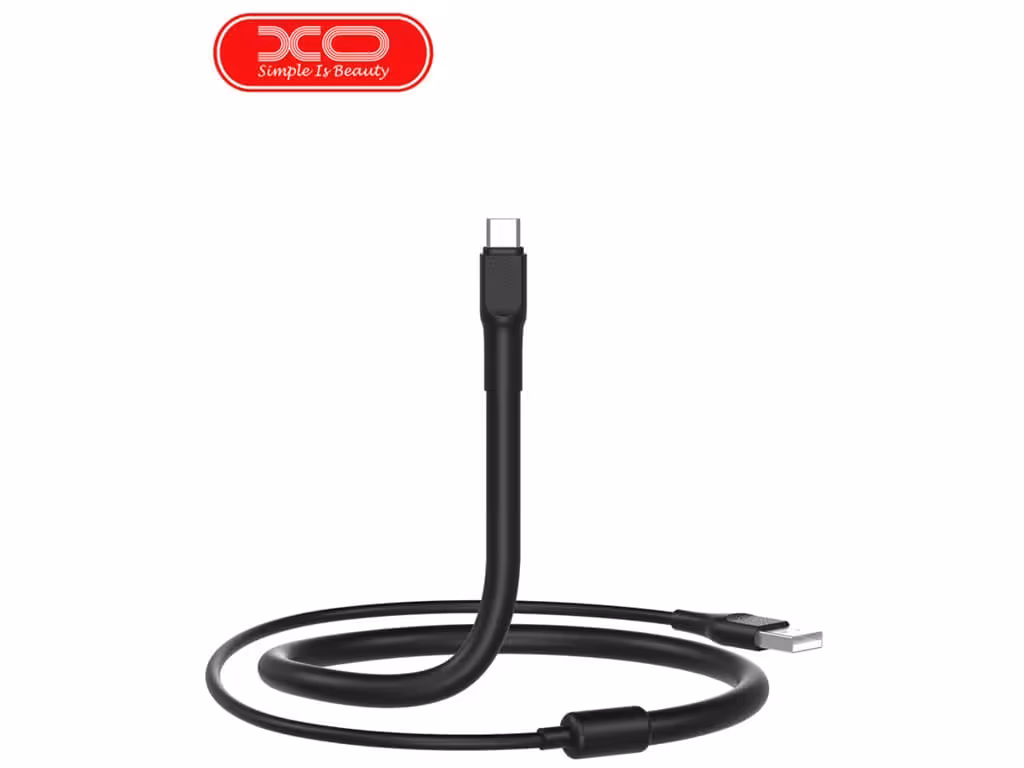 کابل شارژ و انتقال داده یواس‌بی به میکرو 1.2 متری با براکت قابل تغییر شکل ایکس‌او XO Fast Charge Micro Cable NB195