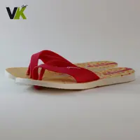 دمپایی النا طرح پروانه پایون رنگ  کرم صورتی قبل از ثبت سفارش موجودی بگیرید