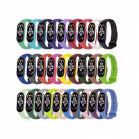 بند سیلیکونی رنگی می بند هفت پرو (Mi Band 7 Pro) رنگبندی کامل
