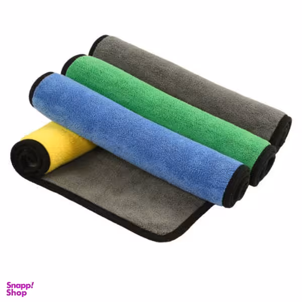 دستمال نظافت مدل 6003 مجموعه 4 عددی