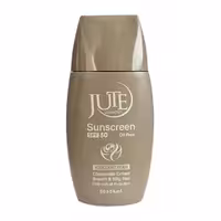 ضد آفتاب رزلایت رنگی بژ خیلی روشن مناسب پوست چرب SPF50 ژوت