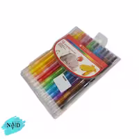 پاستل پیچی 12 رنگ تی تی مدل Twist-it