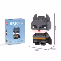 لگو آیکون مدل بتمن کد Q5047