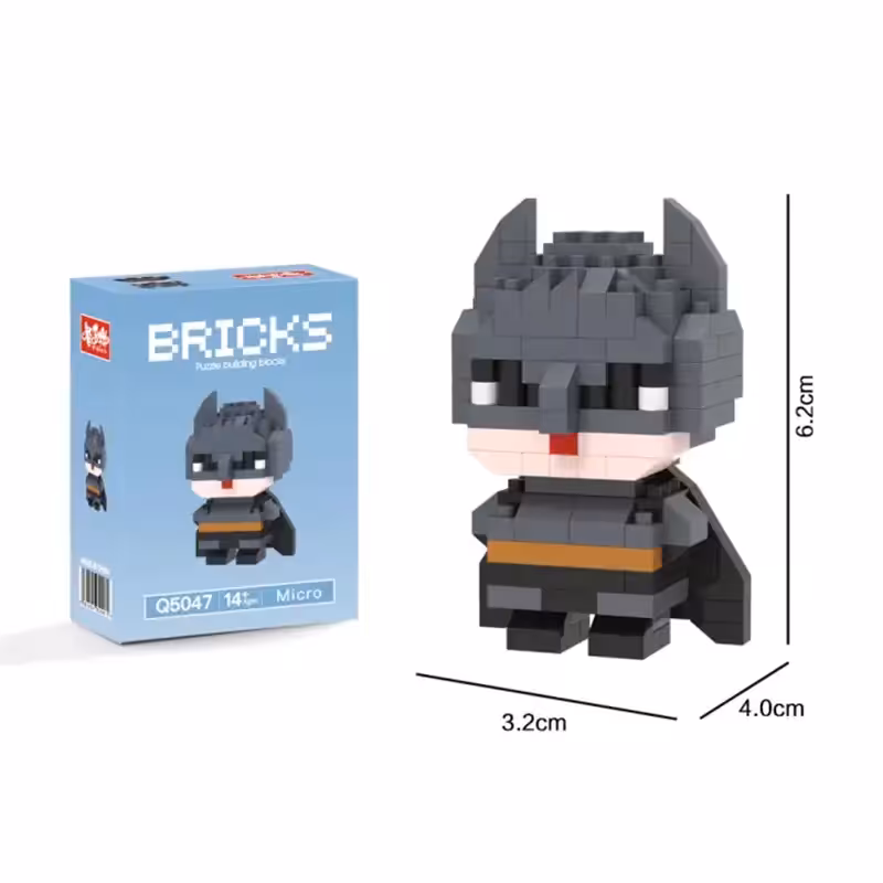 لگو آیکون مدل بتمن کد Q5047