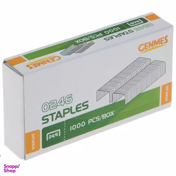 سوزن منگنه جنمس کد 0246 بسته 1000 عددی