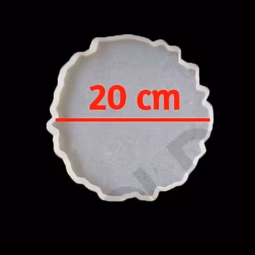 قالب سیلیکونی کد 47 ( دفرمه 20 سانت )