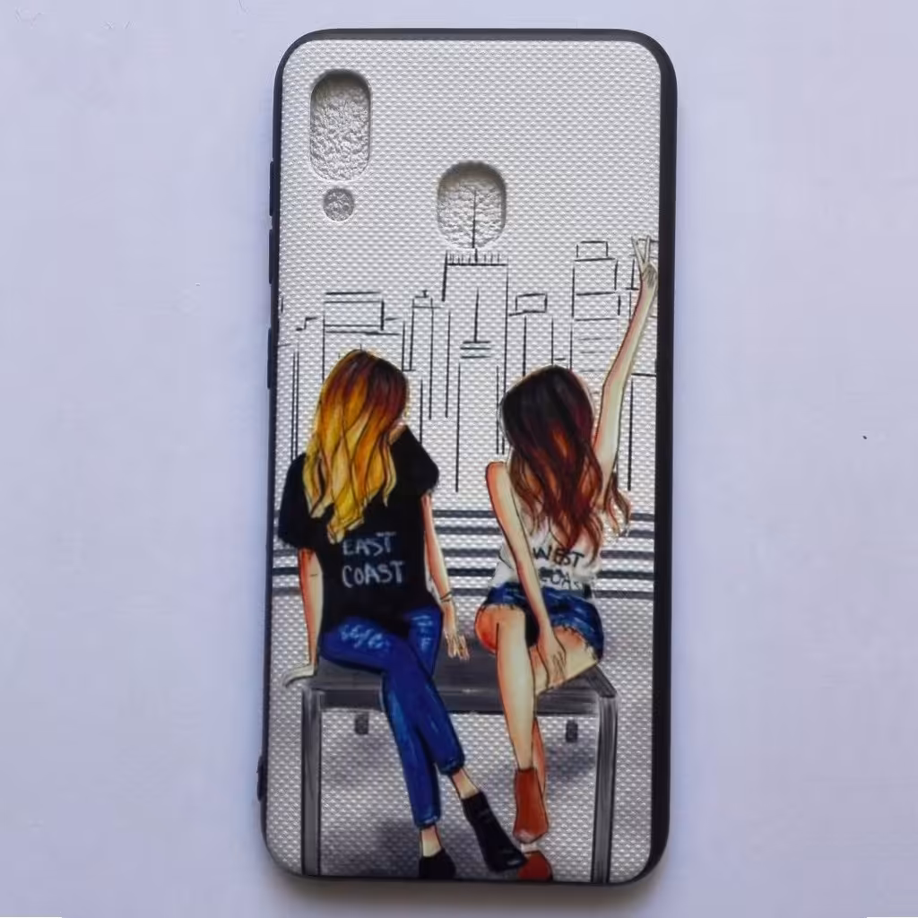 قاب گوشی طرح دار A30