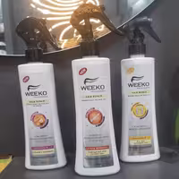 لوسیون موی بعد از حمام ویکو(بدون آبکشی)
مخصوص موهای آسیب دیده،فوق العاده آسیب دیده و رنگ شدعپه