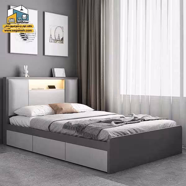 تخت خواب یک نفره BSP112