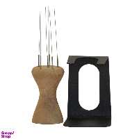 نیدل قهوه مدل سوزنی کد N2 به همراه پایه نگهدارنده