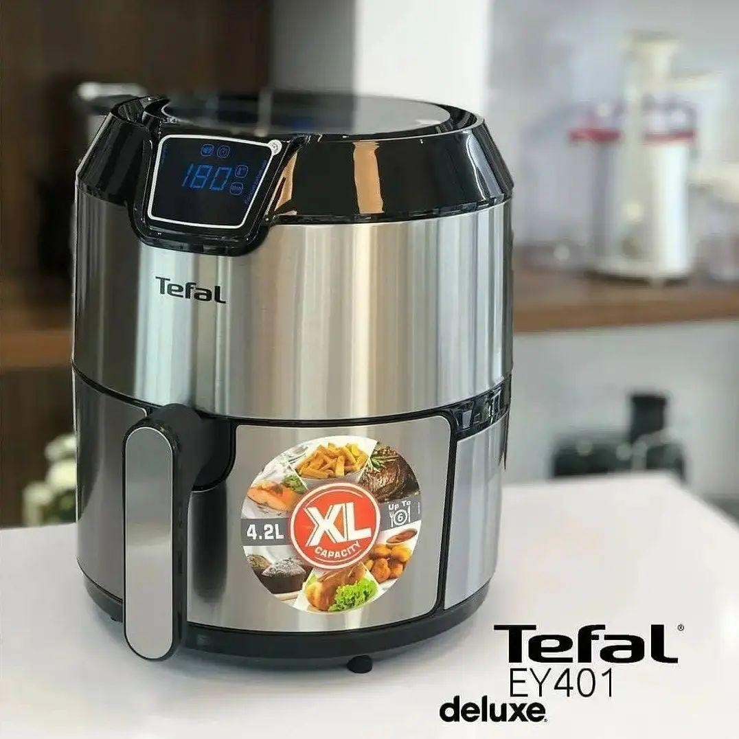 سرخ کن بدون روغن  تفال مدل TEFAL EY401D ساخت فرانسه 