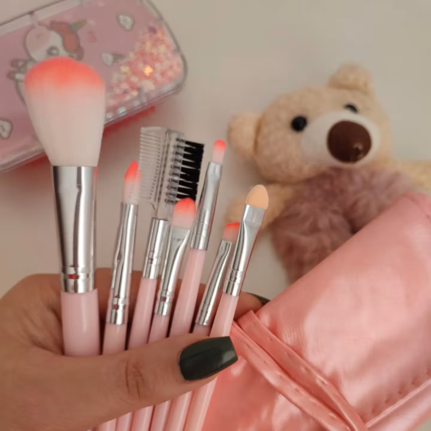 ست براش کیفی 7تکه