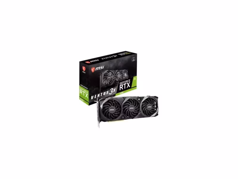 MSI Ventus GeForce RTX 3080 10GB GDDR6X OC LHR
