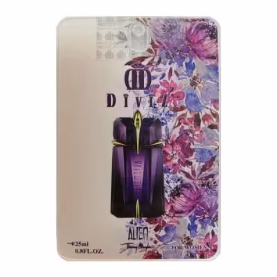 عطر جیبی زنانه دیوایز مدل ALIEN حجم 25 میلی لیتر