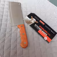 ساطور بزرگ آشپزخانه استیل مارک King Gry مدل NO-L-3        چاقو - کارد - ساطور 