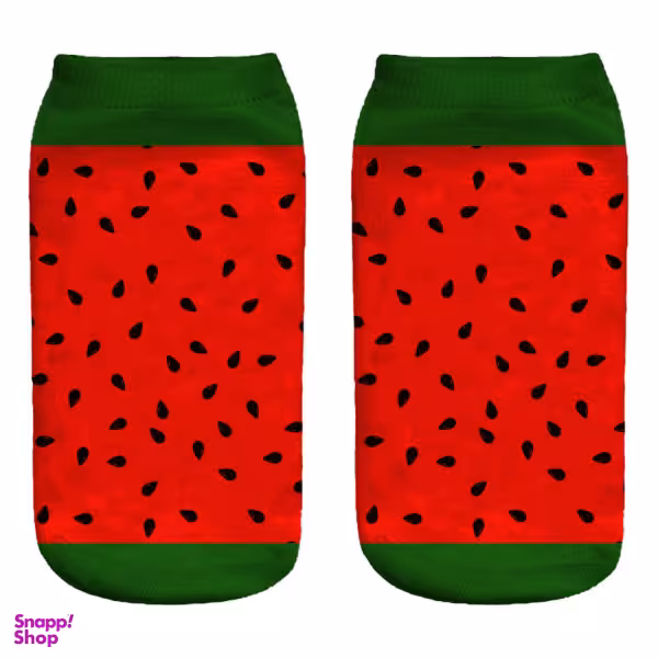 جوراب مدل هندوانه 005