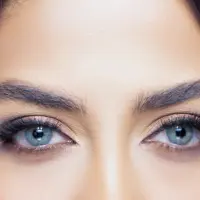 لنز چشم رویال ویژن رنگ سبز یخی