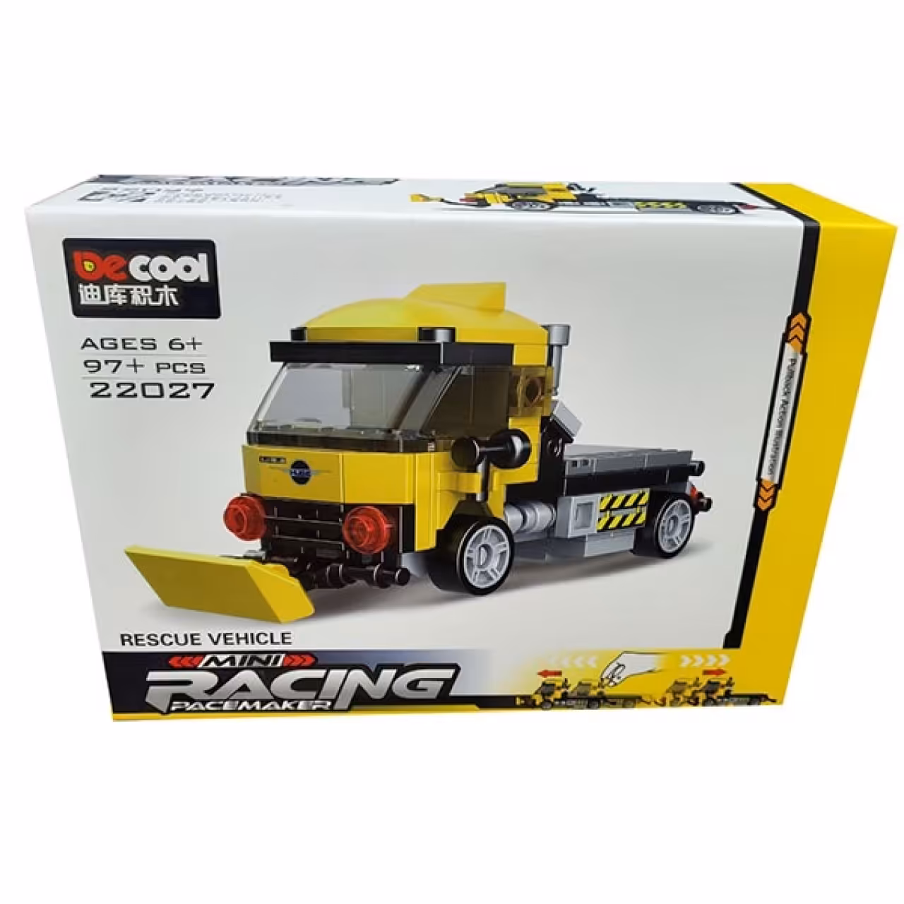 ساختنی دیکول مدل Racing Car کد 22027