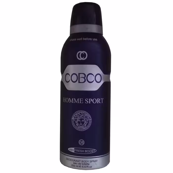 اسپری بدن مردانه کوبکو مدل ورساچه پور هوم حجم 200 میلی لیتر