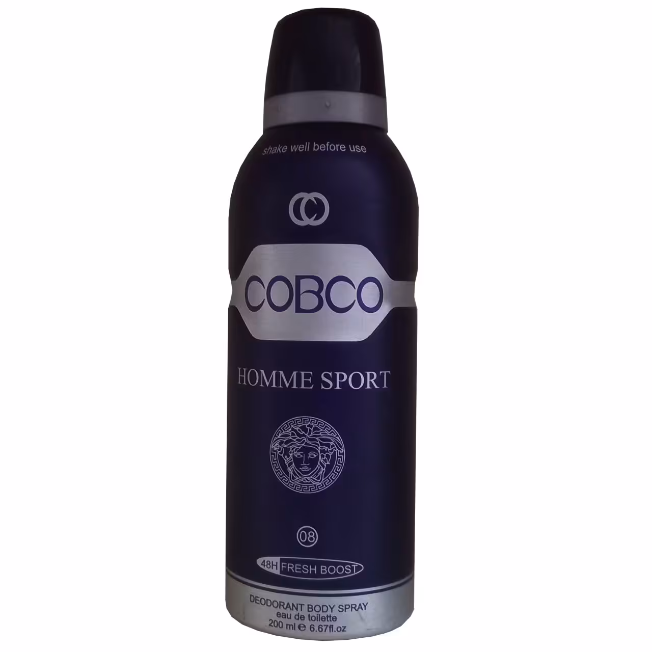 اسپری بدن مردانه کوبکو مدل ورساچه پور هوم حجم 200 میلی لیتر