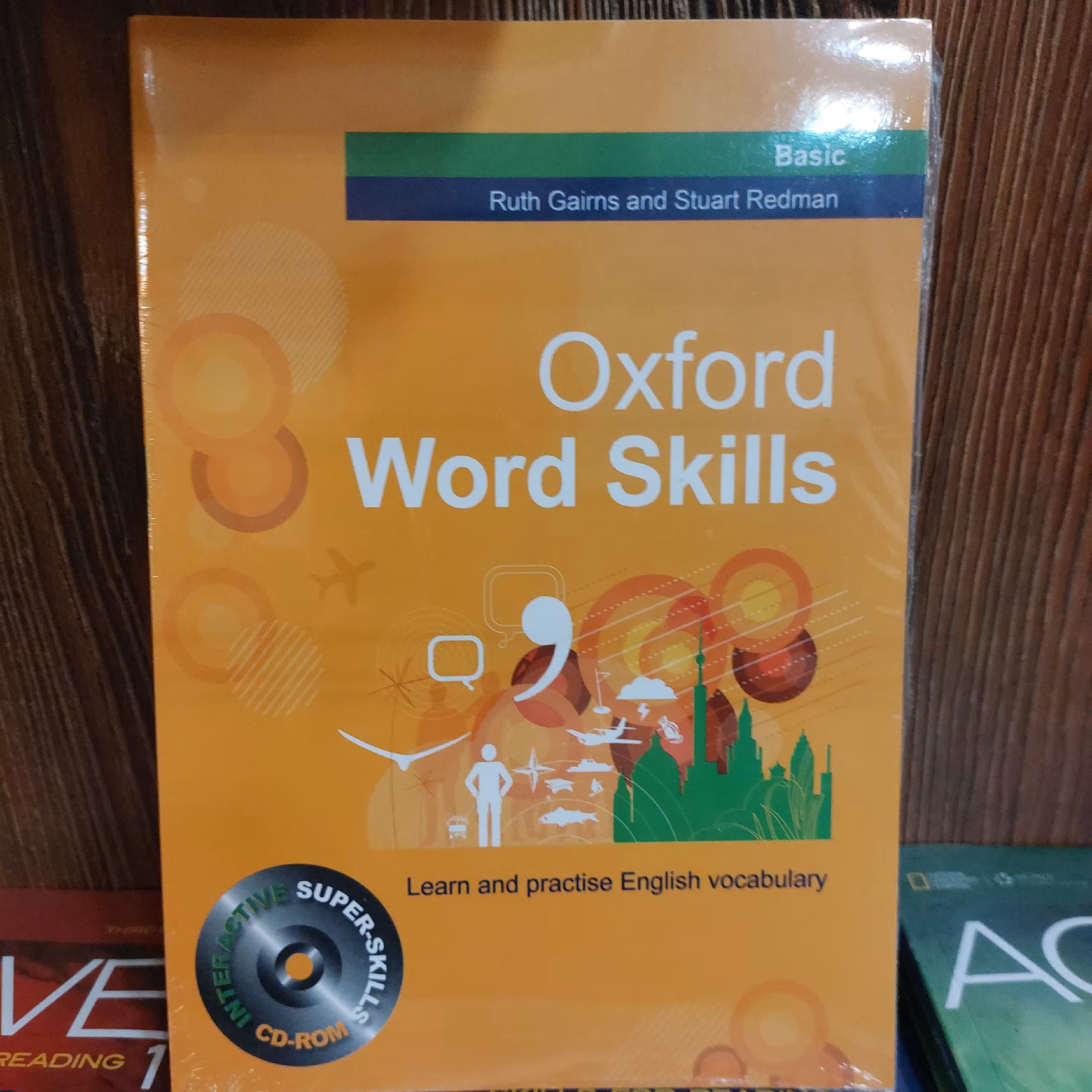 کتاب ورد اسکیل بیسیک  word Skill همراه با سی دی  ( ویرایش قدیم )