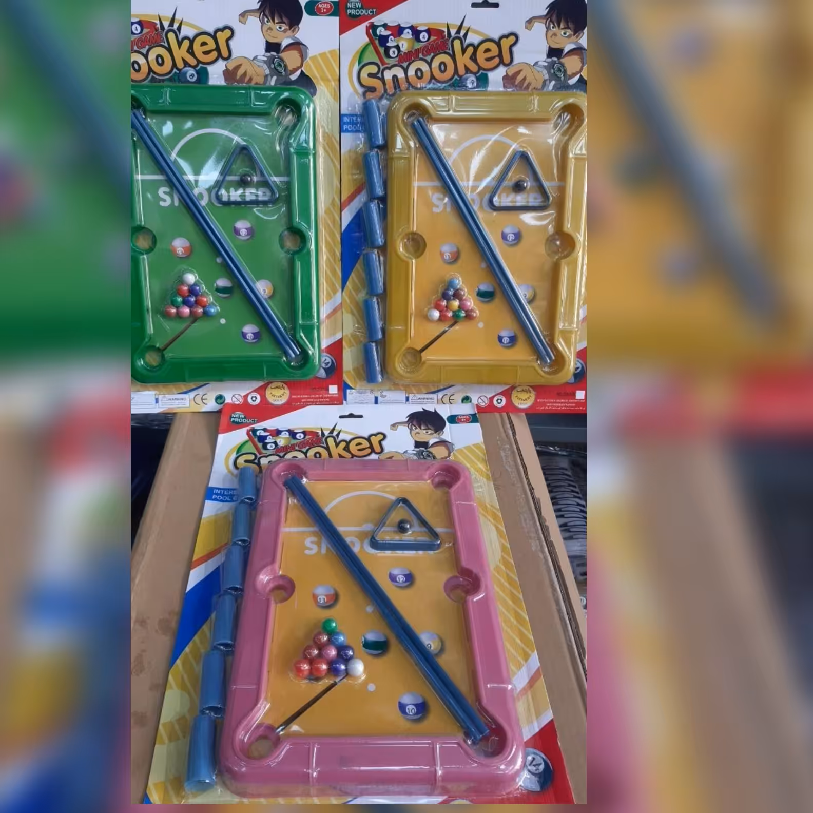 بازی بیلیارد